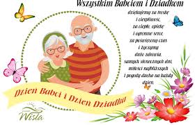 Kocham mocno babcię, dziadka to nie żarty moi mili dzisiaj im życzenia składam by sto latek jeszcze żyli. Wisla Miejscowosc Turystyczna Perla Beskidow