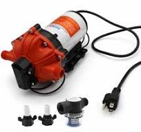 SEAFLO 55 Series 115V AC Automatic Demand Diaphragm Pump ...