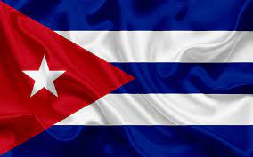 Download Wallpapers Cuban Flag Cuba Latin America Silk Flag Emblems Flag Of Cuba Besthqwallpapers Com Puerto Rican Flag Cuba Flag Cuban Flag