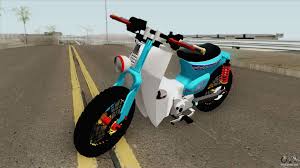 Check out amazing wallpaper artwork on deviantart. Honda C70 Streetcub For Gta San Andreas