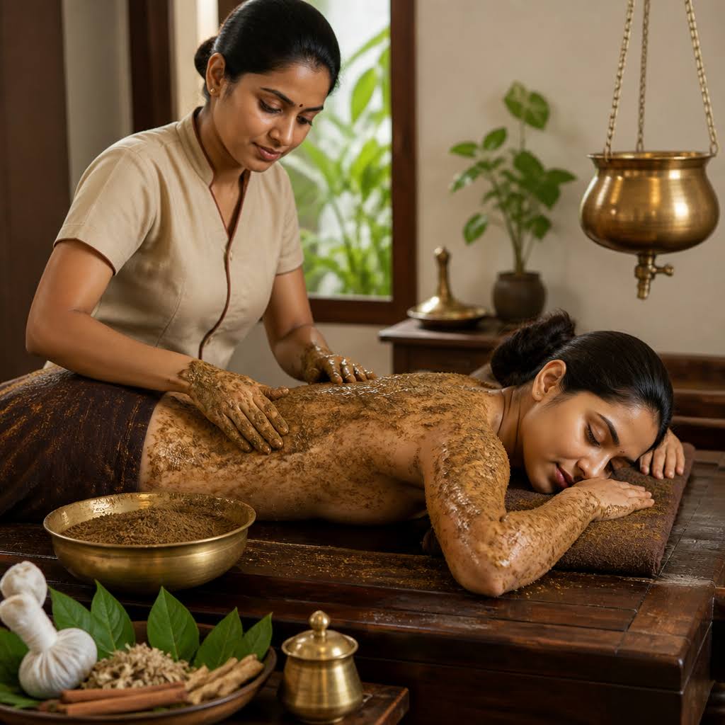 Udwarthanam Therapy in Ghatkopar West