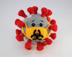 Pin On Virus Monster Microbe Amigurumi Crochet Pattern