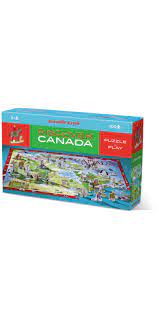 Crocodile creek just hatched 12 piece puzzle. Buy Crocodile Creek Discover Canada 100 Piece Puzzle From Canada At Well Ca Free Shipping