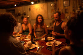 The secret to a successful dinner party is to choose your guest list selectively. Secret Dinner