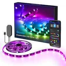 In the past, adding lighting to a pc case—cold cathodes, no less—required serious component research and potentially complex cabling. Govee Tv Led Strip Lights 6 56ft Rgbic Tv Led Backlights With App Control Music Sync Scene Mode Color Changing Led Light Strip With Timer For Hdtv Pc Computer Gaming Usb Powered Buy