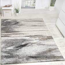 Klares linien muster mit streifen, deren unterschiedliche graustufen zusammen mit den lilafarbenen beerentönen. Teppich Meliert Modern Webteppich Wohnzimmerteppich Hochwertig In Grau Beige Kaufen Bei Diva Teppich Center