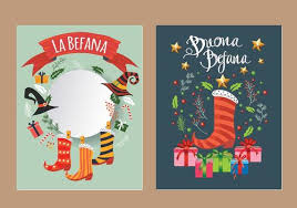 I had bought the last 2 italian language christmas cards at the hallmark store where i live for my sons and needed 1 more. Befana Cards Italian Christmas Tradition Vectors 153262 Vector Art At Vecteezy