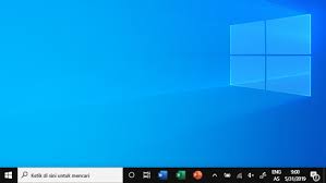 Sekarang icon baterai anda akan muncul pada taskbar pc atau laptop anda. Cara Menggunakan Taskbar Di Windows 10