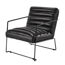 Fauteuil En Cuir Noir Pearl Fauteuil Cuir Fauteuil Maison Du Monde Mobilier De Salon