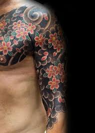 A cherry blossom outline tattoo won't look as attractive as colourful cherry blossom flowers but it surely has its own grace and charm. 125 Cherry Blossom Tattoo Ideas You Never Knew Existed Wild Tattoo Art