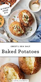 Perfect Baked Potato Love And Lemons Recipe Perfect Baked Potato Baked Potato Recipes Recipes