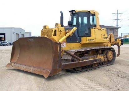 Komatsu D87E-3 Crawler Dozer