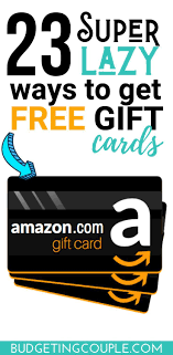 Maybe you would like to learn more about one of these? 25 Lazy Ways To Get Free Amazon Gift Cards 2019 Guide Jeena F Amazon Gift Card Free Free Amazon Products Gift Card