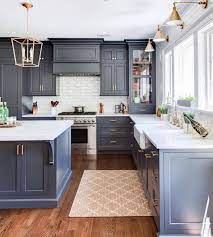 Wrought iron is a tonal finish that combines a dark black color with subtle hints of gray, giving each design interest and dimension. Cabinet Color Benjamin Moore Wrought Iron Kitchen Design Decor Interior Design Kitchen Kitchen Interior