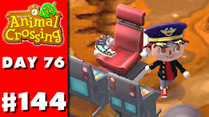 Animal Crossing New Leaf Part 144 Captain S Chair Nintendo 3ds Gam New Leaf Animal Crossing Animals
