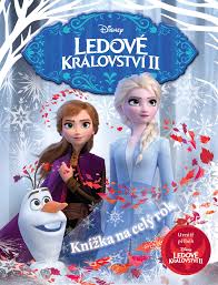 Ve filmu ledové království se elsa obávala, že je pro svět příliš mocná. Ledove Kralovstvi 2 Knizka Na Cely Rok Albatrosmedia Cz