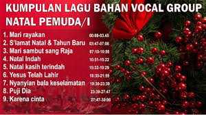 Kami berharap postingan tema acara halal bihalal diatas bisa berguna buat kalian. Vocal Group Natal Pemuda Pemudi Gerejawi Kumpulan Lagu Natal Terbaru 2020 Bahan Vg Christmas Song Youtube