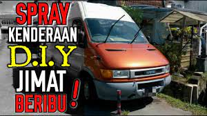 Maybe you would like to learn more about one of these? Cat Kereta Diy Sendiri Tak Perlu Compressor Pzspray Youtube