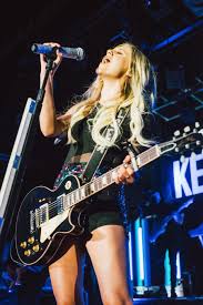 Kelsea Ballerini The First Time Tour Live Electric Guitar Kelsea Ballerini Female Guitarist Country Music Singers