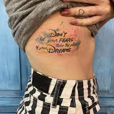 See more ideas about beauty and beast quotes, creative lettering, beast quotes. Disney Quote Tattoos Popsugar Love Sex