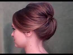 If You Like To Wear Your Hair Up But Feel Self Conscious About Your Ears These Hair Updos For Medium And Long Ha Bouffant Hair Updo Hair Styles Bouffant Hair