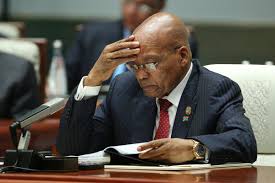He was found guilty of contempt of court after a series of corruption scandals. Jacob Zuma Latest South African President Says He Will Resign With Immediate Effect London Evening Standard Evening Standard