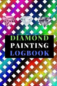 Diamond Painting Logbook A Colorful Crystal Color Theme Dmc