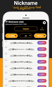 Best free fire names 2020: Nickfinder Nickname Generator Free For Android Apk Download