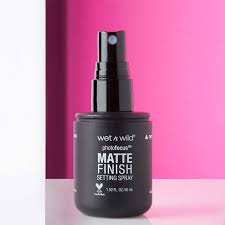 Beauty Tip Don T Leave The House Without Our Photo Focus Matte Setting Spray Wetnwildbeauty Crue Beauty Products Drugstore Wet N Wild Beauty Setting Spray