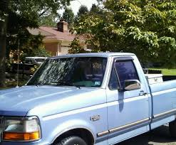 Image result for Light Blue 1996 Truck