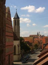 Rothenburg Ob Der Taube Taube
