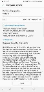 Press question mark to learn the rest of the keyboard shortcuts Unlocked Galaxy Note9 Receives Android Pie In The Us Gsmarena Com News