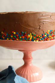 Classic Birthday Cake Recipe Recipe Cake Homemade Chocolate Birthday Cake Recipe