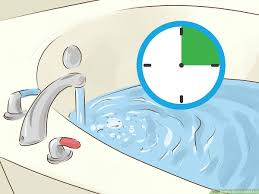 It has a white finish as is sporting color matching jet buttons and faces. How To Clean A Jetted Tub 14 Steps With Pictures Wikihow Life