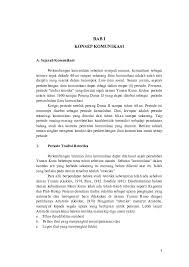2.1 definisi komunikasi dan konteks. Pdf Bab I Konsep Komunikasi Heni Indra Academia Edu