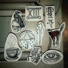 Pin By Chaz Bryant On Recipes To Cook Scary Tattoos Coffee Tattoos Friday The 13th Tattoo