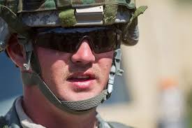 Army Reserve Sgt. Andy Wright, 28, from Fort Thomas,
