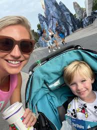 How to get around Disney World with a three month old baby?
