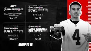 Leaguesimulator.eu is a game to simulate fantasy sport leagues and competitions or simulate the biggest world sport competitions. Ea Sports Espn Plot Extensive Madden Nfl 20 Programming Esports Insider
