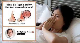 Stuffy Nose While Having Sex? A Singapore Doctor Tells You Why - human