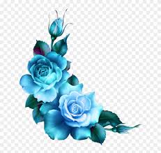 114.3 x 35.6 cm (45 x 14) bring a part of the great outdoors in, with this highly realistic and beautiful blue flower border wall sticker. Mq Blue Roses Flowers Flower Rose Border Borders Blue Roses Border Png Clipart 4038868 Pinclipart