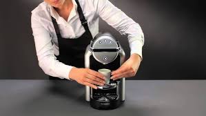 Press and hold down the lungo button for 5 seconds. Nespresso U Directions For Use Youtube