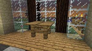 This minecraft dj booth will look great in al. Minecraft Table Designs Minecraft Furniture