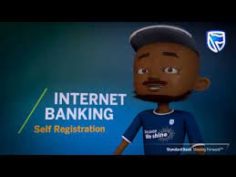 Click here to instantly register for online banking using your debit card or credit card number.: Standard Bank Internet Banking Self Registration Youtube