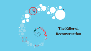 Who Killed Reconstruction By Chloe O K