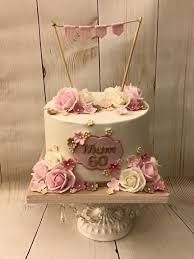 Birthday cakes for a 60 year old woman. Elegant 60th Birthday Cakes For Mom Novocom Top