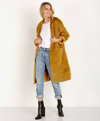 Sage The Label Highline Jacket Mustard