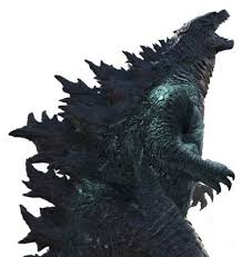 The traditional color of the godzilla suit is a charcoal gray, with white dorsal plates. Godzilla S Dorsal Spines In Godzilla Vs Kong Footage