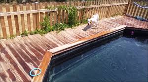 Realisation D Une Piscine Avec Epdm Youtube