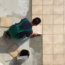 Laying Floor Tiles On Concrete Slab Porcelain Floor Tiles Ceramic Floor Concrete Floors